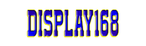 DisPlay168 Logo